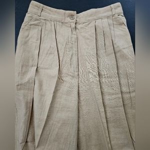 Vintage - NWOT - "Sensational" brand pants - jeans - light tan - Cotton